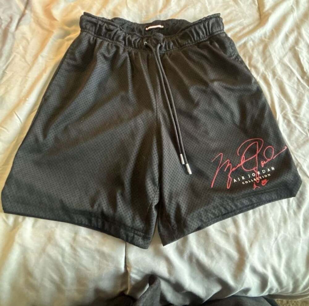 Nike Air Jordan Collection Mesh Basketball Shorts Size S